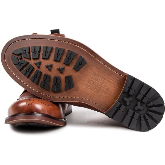 Sole Crafted Hammer Brogue Botas - Image 5