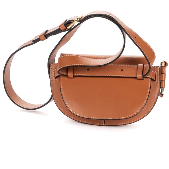 Loewe Mini Gate Waist Bag Small en Brown Cuero de ternero - Image 5