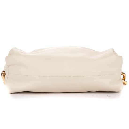 Bottega Veneta Chain Pouch  en  marfil Cuero de ternero - Image 6