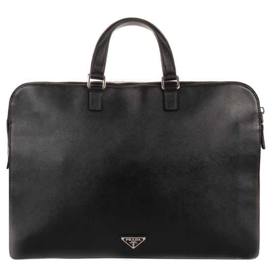 Prada Business Bag en negro Cuero de ternero - Image 1