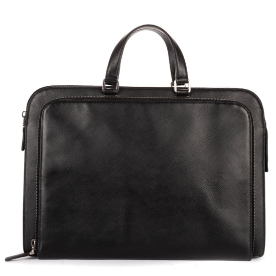 Prada Business Bag en negro Cuero de ternero - Image 5