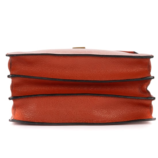 Miu Miu Madras Top Handle en marrón Cuero de ternero - Image 6