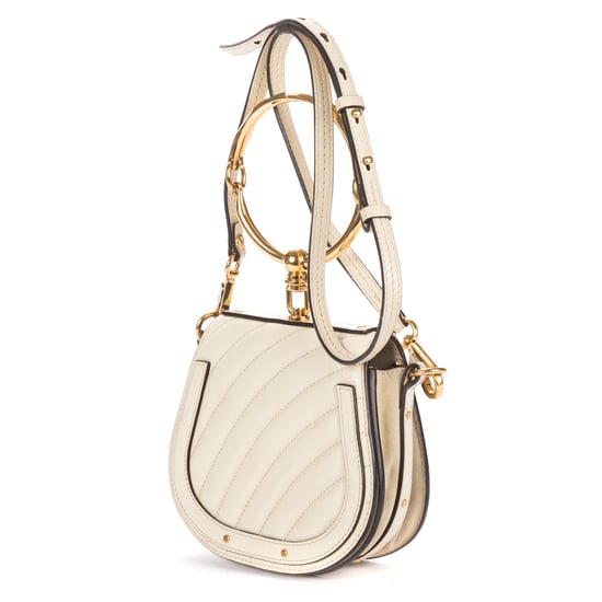 Chloé Small Nile Bracelet Bag Small en marfil Cuero de ternero - Image 2