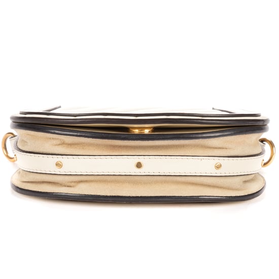 Chloé Small Nile Bracelet Bag Small en marfil Cuero de ternero - Image 6