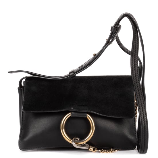 Chloé Small Faye Small en negro Cuero de ternero - Image 1