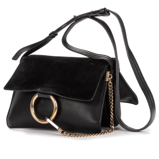 Chloé Small Faye Small en negro Cuero de ternero - Image 2