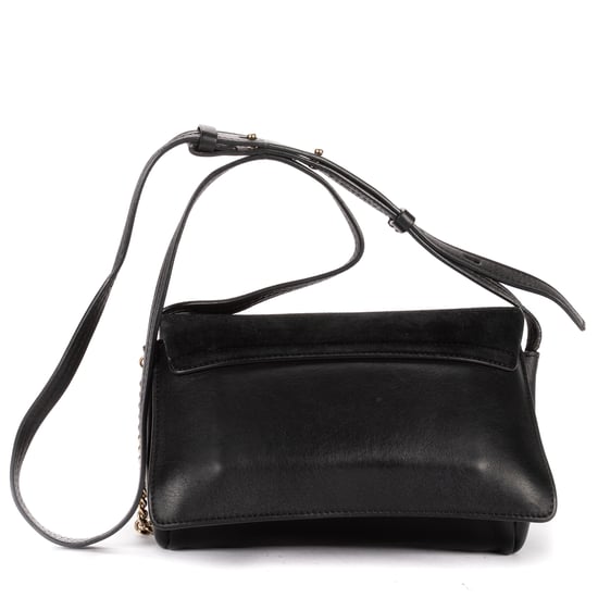 Chloé Small Faye Small en negro Cuero de ternero - Image 5