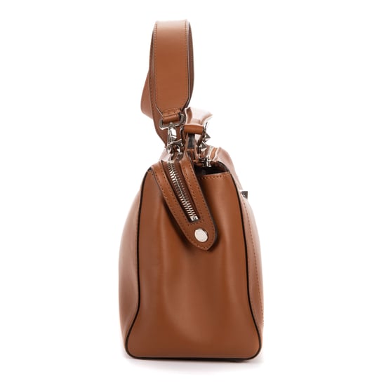 Fendi Dotcom Top Handle  en  Brown Cuero de ternero - Image 4