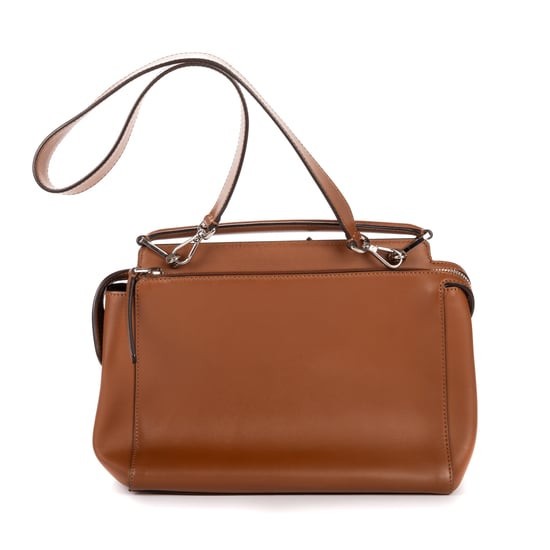 Fendi Dotcom Top Handle  en  Brown Cuero de ternero - Image 5
