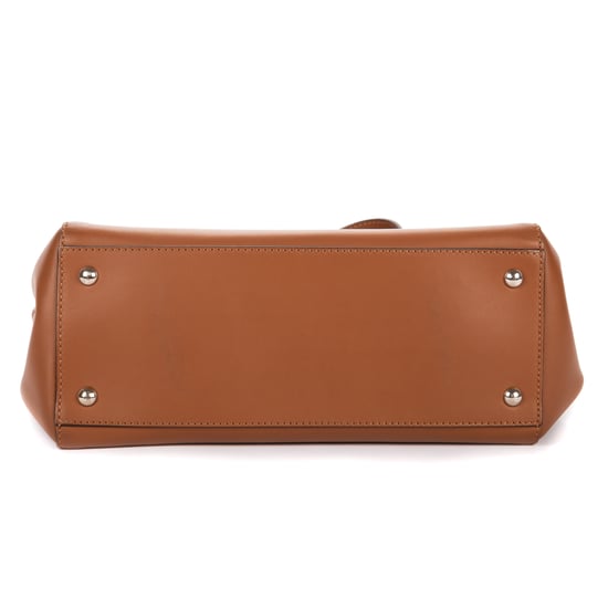 Fendi Dotcom Top Handle  en  Brown Cuero de ternero - Image 6