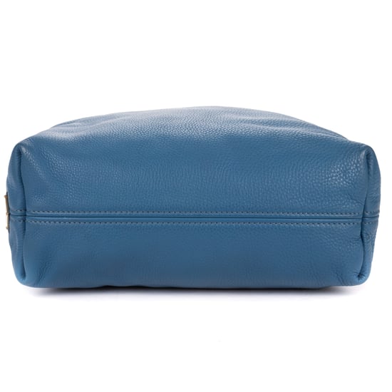 Prada Large Hobo Top Handle Large en Blue Cuero de ternero - Image 6
