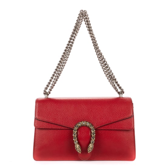 Gucci Medium Swarvoski Crystal Dionysus Medium en Red Cuero de ternero - Image 1