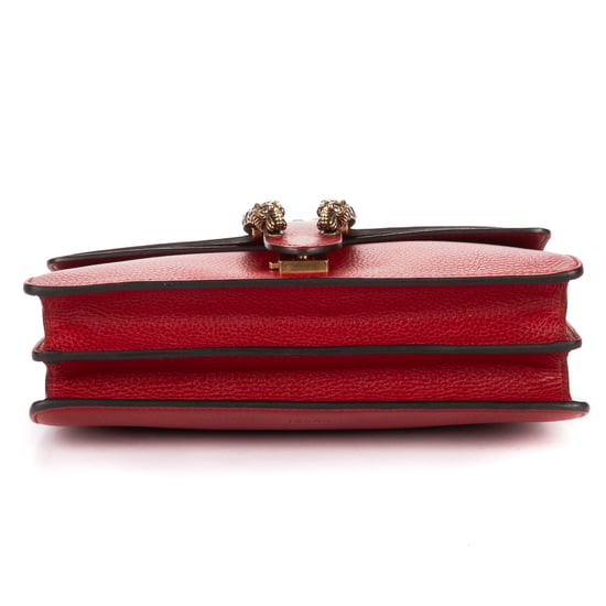 Gucci Medium Swarvoski Crystal Dionysus Medium en Red Cuero de ternero - Image 6