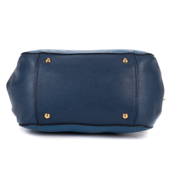 Miu Miu Bauletto Bag en Blue Cuero de becerro - Image 5