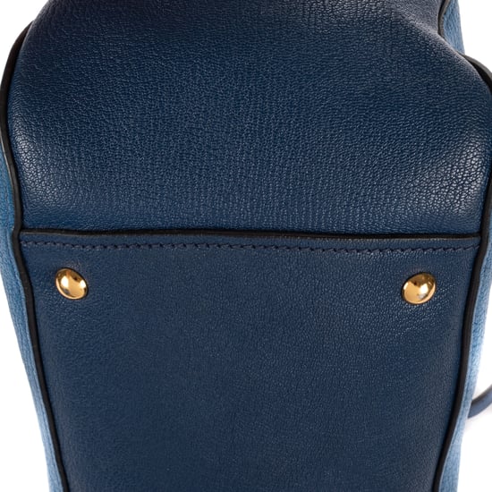 Miu Miu Bauletto Bag en Blue Cuero de becerro - Image 6