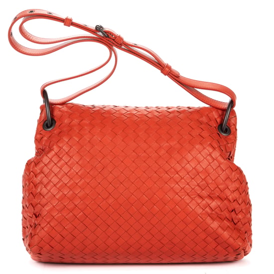 Bottega Veneta Flap Messenger en naranja Cuero de becerro - Image 5