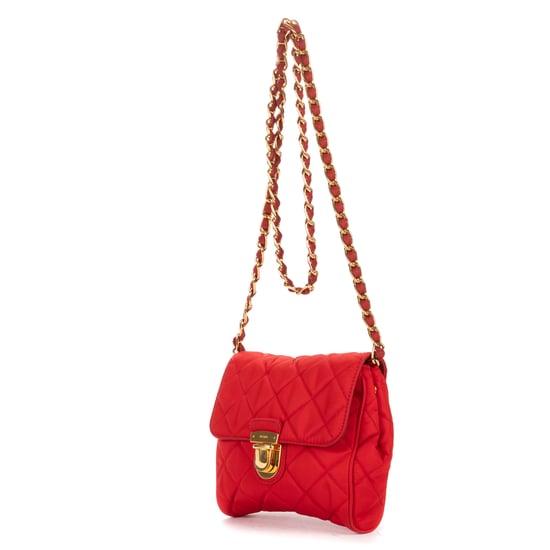 Prada Tessuto Crossbody en Red Lienzo - Image 2