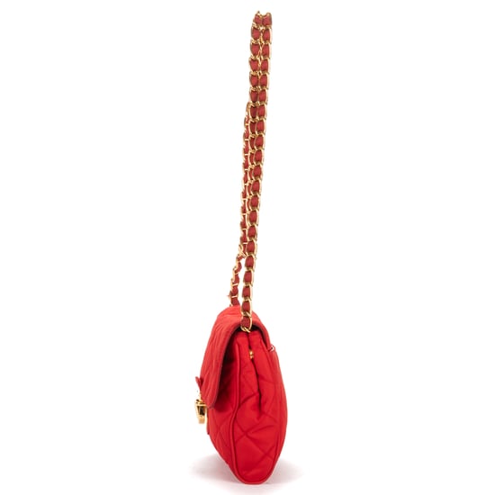 Prada Tessuto Crossbody en Red Lienzo - Image 3