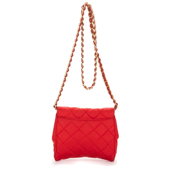 Prada Tessuto Crossbody en Red Lienzo - Image 5