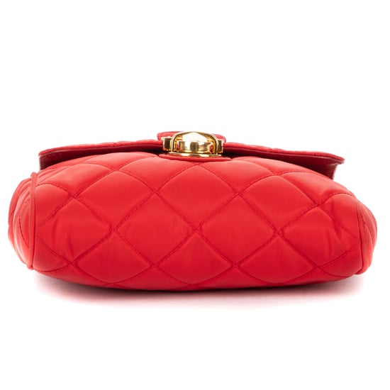 Prada Tessuto Crossbody en Red Lienzo - Image 6