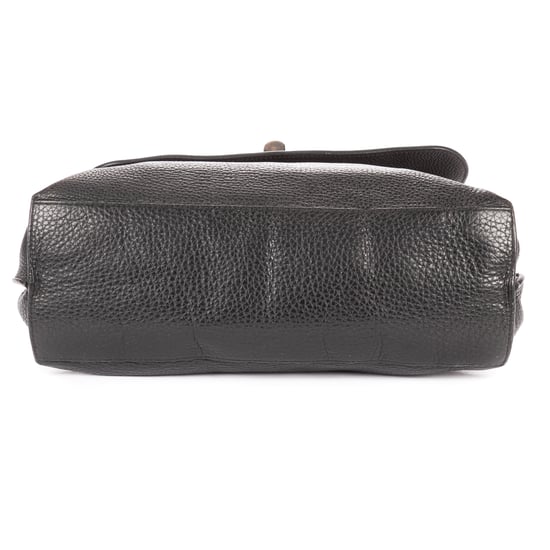 Gucci Medium Bamboo Daily Top Handle en negro Cuero de ternero - Image 6