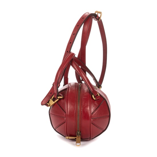 Gucci Mini Tifosa Ball Bag en rojo Cuero de ternero - Image 4