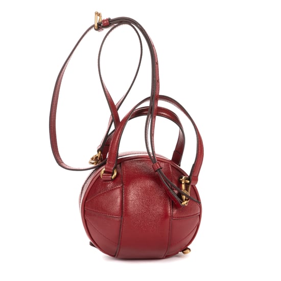 Gucci Mini Tifosa Ball Bag en rojo Cuero de ternero - Image 5