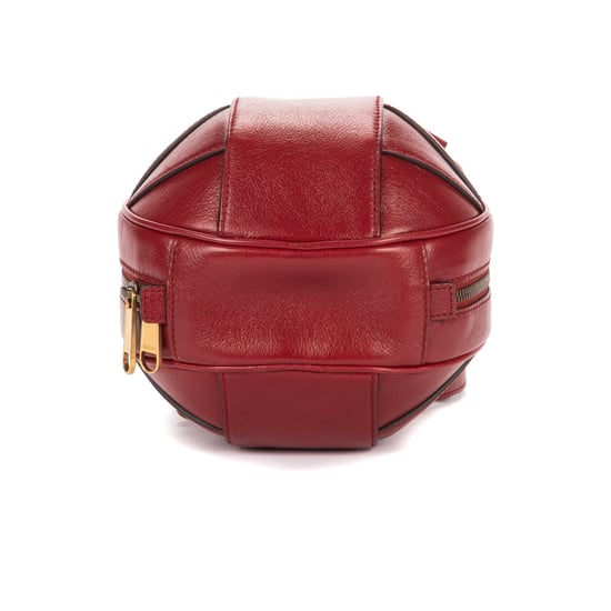 Gucci Mini Tifosa Ball Bag en rojo Cuero de ternero - Image 6
