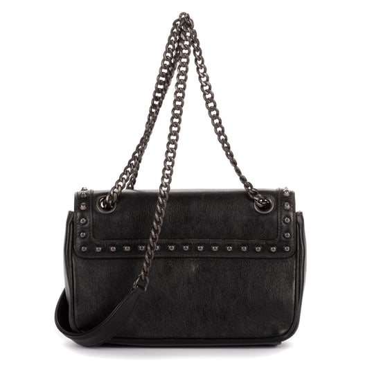 Prada Studded Flap Crossbody  en  negro Cuero de becerro - Image 5