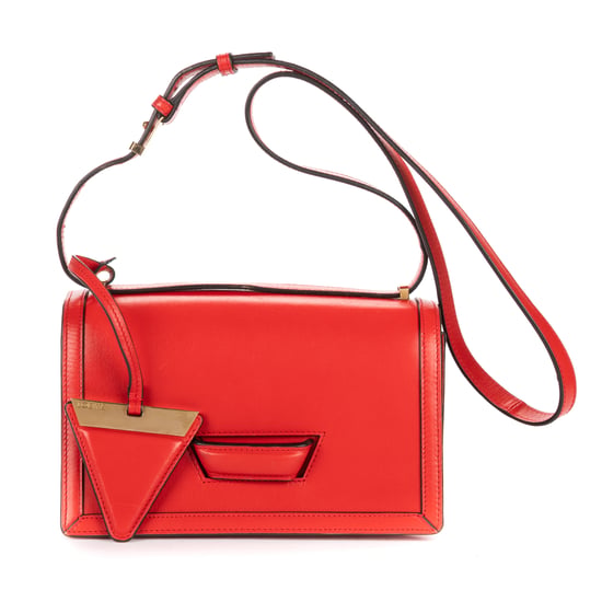 Loewe Medium Barcelona Medium en rojo Cuero de ternero - Image 1