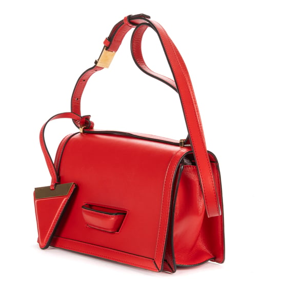 Loewe Medium Barcelona Medium en rojo Cuero de ternero - Image 2