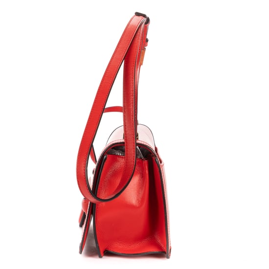 Loewe Medium Barcelona Medium en rojo Cuero de ternero - Image 3