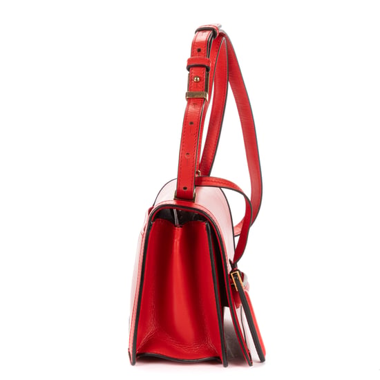 Loewe Medium Barcelona Medium en rojo Cuero de ternero - Image 4