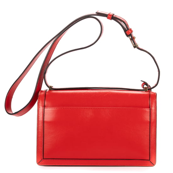 Loewe Medium Barcelona Medium en rojo Cuero de ternero - Image 5