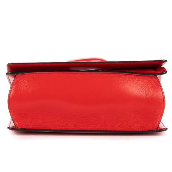 Loewe Medium Barcelona Medium en rojo Cuero de ternero - Image 6