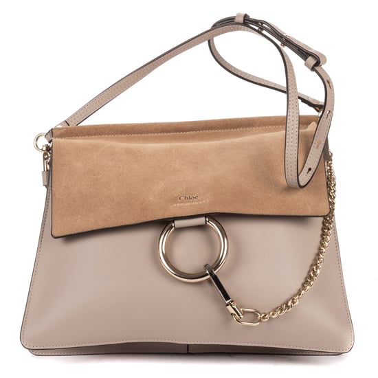 Chloé Medium Faye Bag Medium en gris Cuero de ternero - Image 1