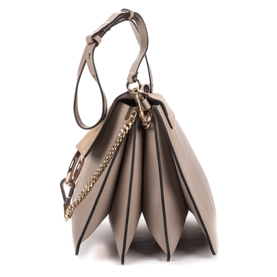 Chloé Medium Faye Bag Medium en gris Cuero de ternero - Image 3
