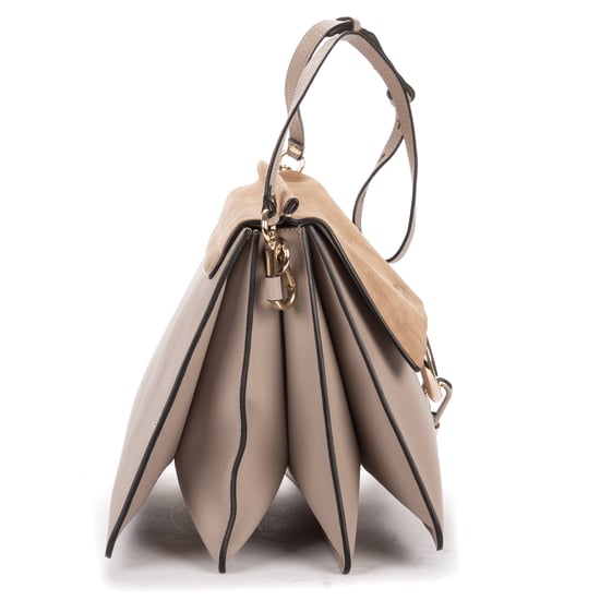 Chloé Medium Faye Bag Medium en gris Cuero de ternero - Image 4