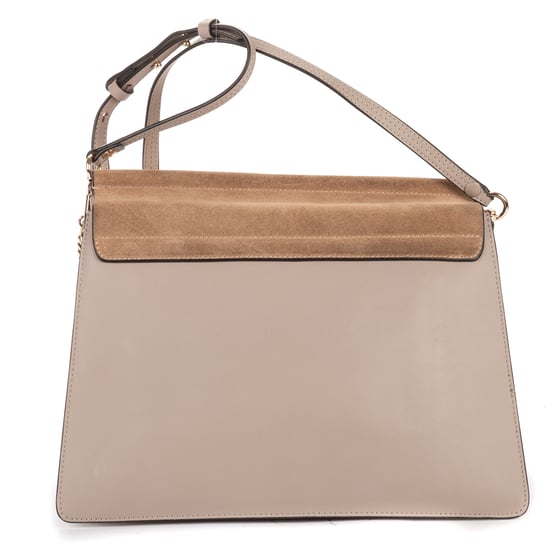 Chloé Medium Faye Bag Medium en gris Cuero de ternero - Image 5