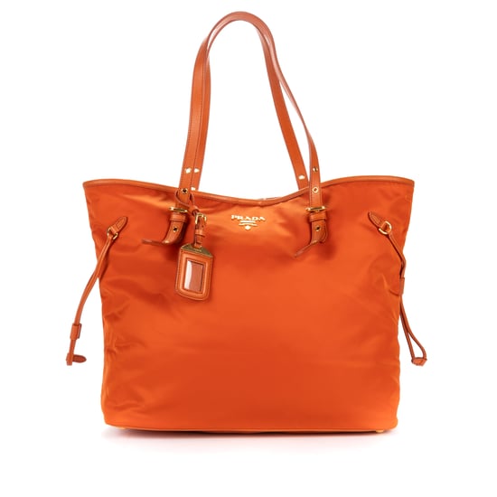 Prada Tessuto Nylon en naranja Lienzo - Image 1
