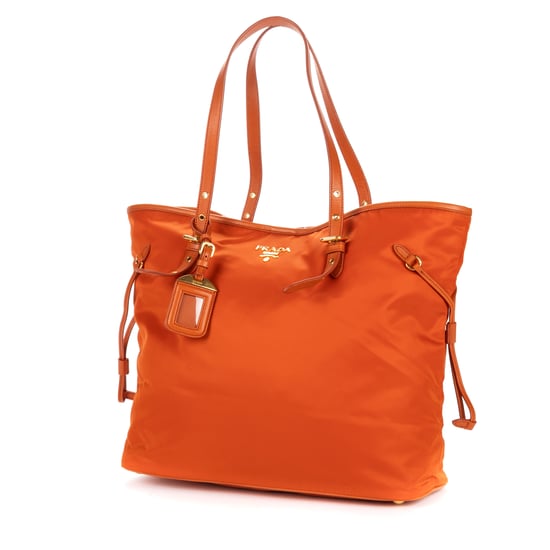 Prada Tessuto Nylon en naranja Lienzo - Image 2