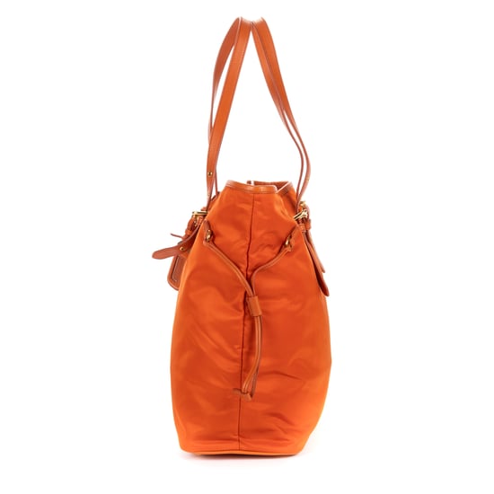 Prada Tessuto Nylon en naranja Lienzo - Image 3