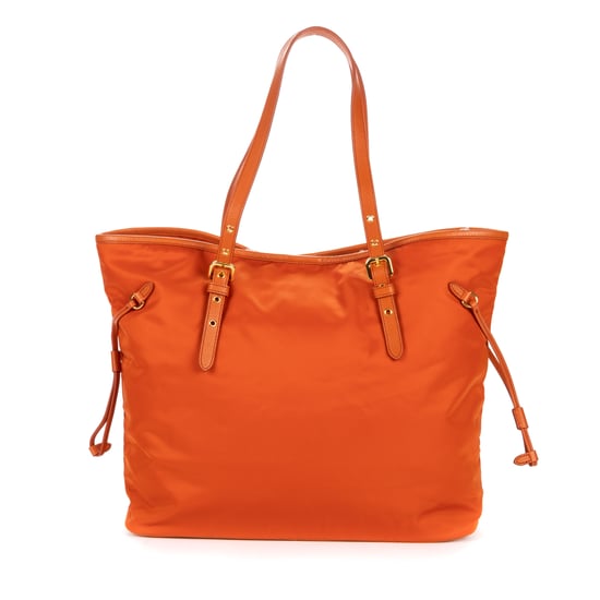 Prada Tessuto Nylon en naranja Lienzo - Image 5