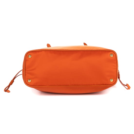 Prada Tessuto Nylon en naranja Lienzo - Image 6