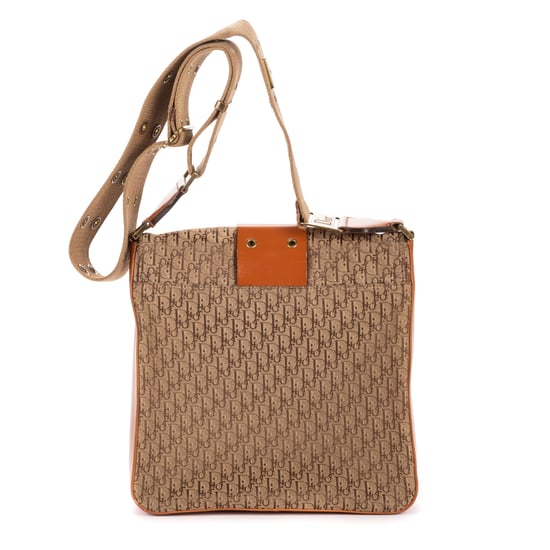 Dior Street Chic Crossbody en beige Cuero de ternero - Image 5