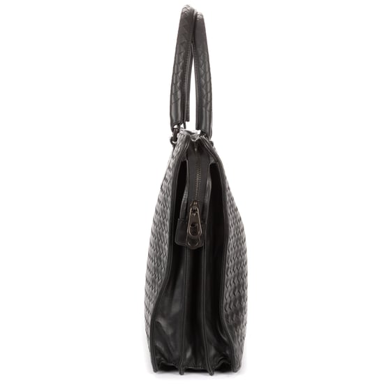 Bottega Veneta Messenger  en  gris Cuero de becerro - Image 3