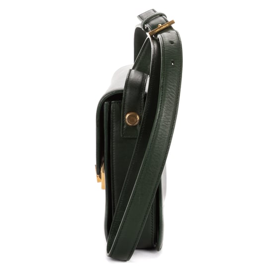 Yves Saint Laurent Loulou Crossbody Medium en  verde oscuro Cuero de ternero - Image 3