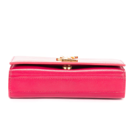 Yves Saint Laurent Small Tassel Kate Small en  rosa Cuero de ternero - Image 6