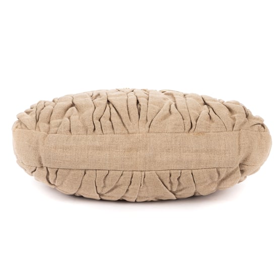 Miu Miu Hobo Bag  en  beige Lienzo - Image 6