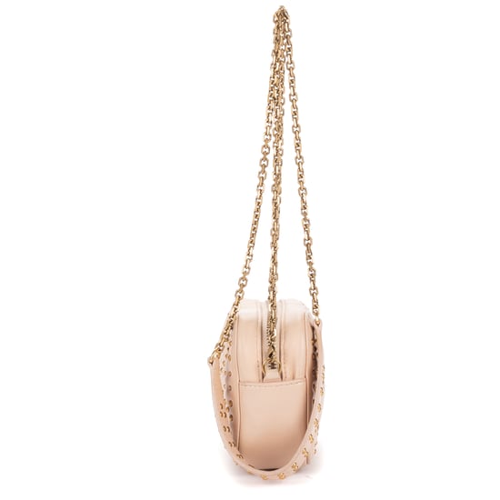 Dior Mini Studded Lady Dior Mini en rosa Cuero de ternero - Image 3